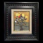 織田廣喜 『花』