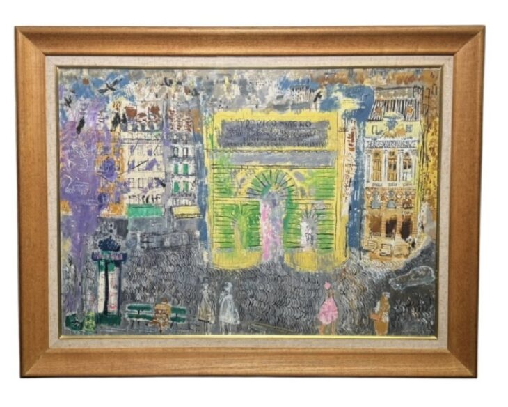 飯島一次 『小凱旋』