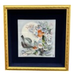 マイセン 立体陶板