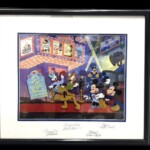 ディズニーセル画 『Mickey’s film festival』