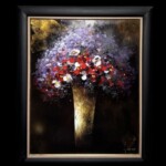 立川 広己 油彩画