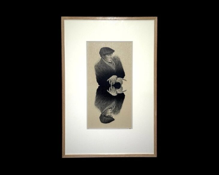 柄澤齊 『肖像XLI』