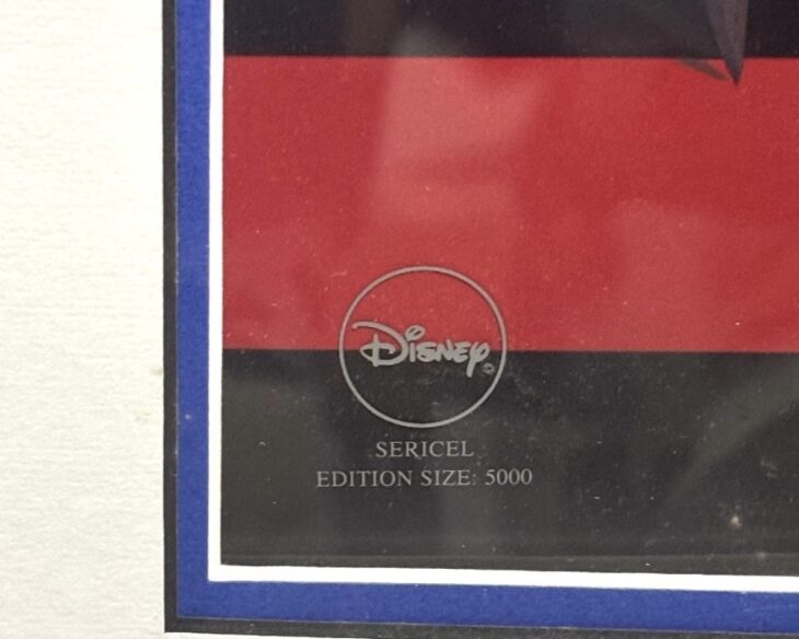 ディズニーセル画 『Mickey's film festival』 ｜骨董品買取 緑和堂