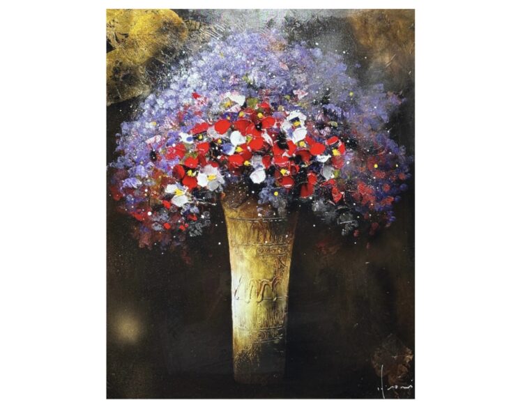 立川 広己 油彩画 ｜骨董品買取 緑和堂
