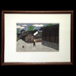 斎藤 清 『会津の春』