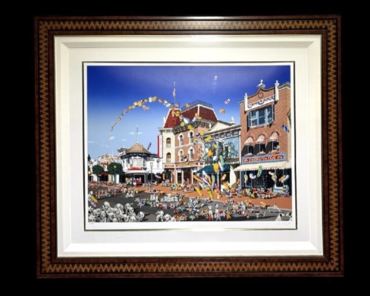 ヒロ・ヤマガタ 『101匹ワンちゃん』