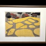 斎藤清 『稔りの会津（15）』