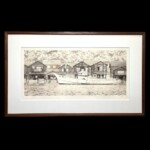 田中 良平 『伊根港』