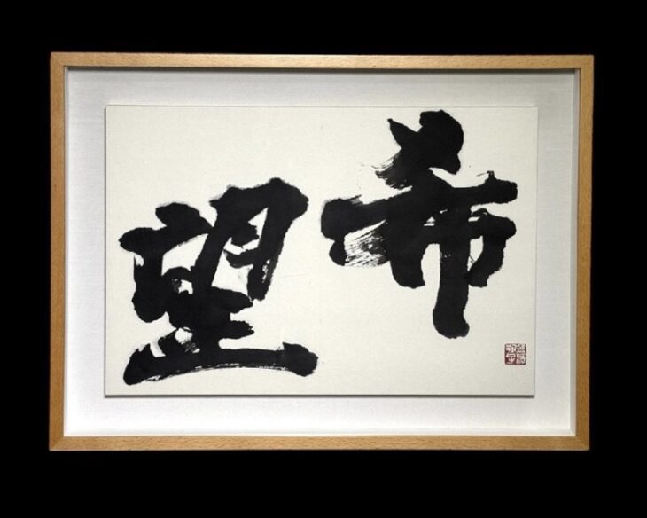 金澤翔子 『希望』