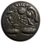 宝永三ツ宝豆板銀 群宝 大黒