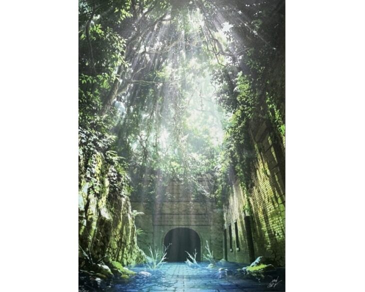 mocha 『自然回帰M』 ｜骨董品買取 緑和堂