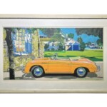 鈴木英人 『ポルシェスピードスター』