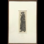 柄澤 齊『肖像xxxiv』