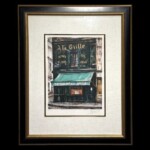 荻須高徳 『ア・ラ・グリーユ』