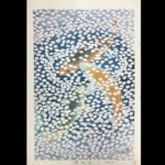 笠松紫浪 『花の波』