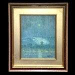 和気史郎 油彩画