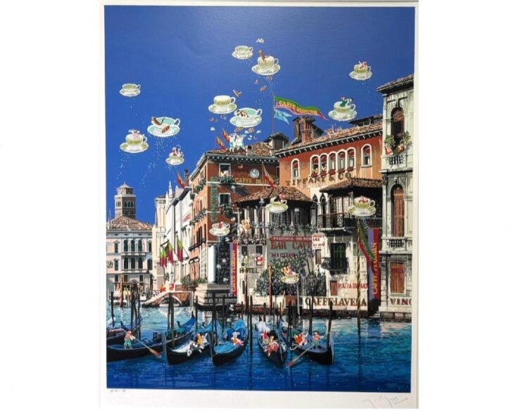 ヒロヤマガタ 『昼下がりのティータイム』