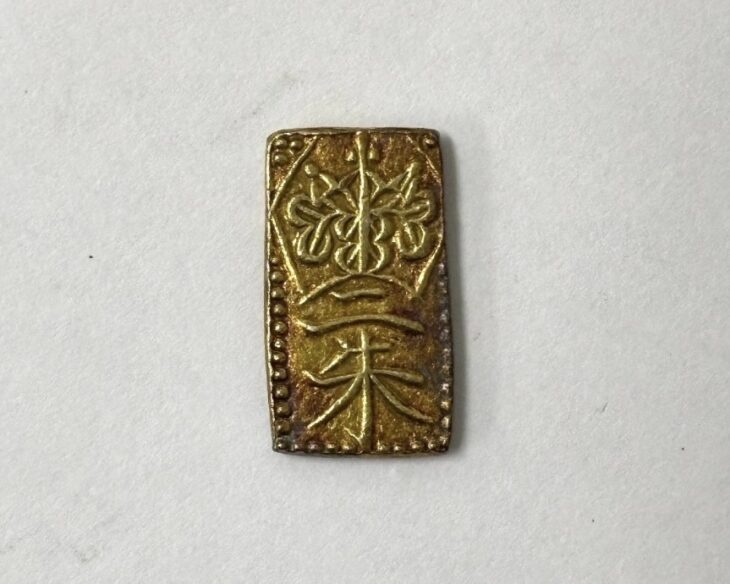 天保二朱判金 5点 ｜骨董品買取 緑和堂