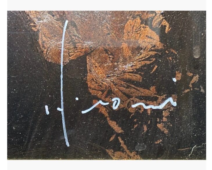 立川 広己 油彩画 ｜骨董品買取 緑和堂