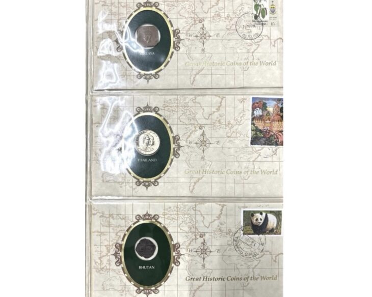 フランクリンミント Great Historic Coin 計44点 ｜骨董品買取 緑和堂