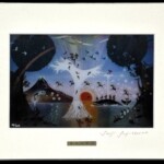 藤城清治　『夢生まれる』