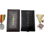 勲六等瑞宝章 大禮記念章 2点