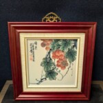 于集华『景徳鎮陶板画』 ｜骨董品買取 緑和堂