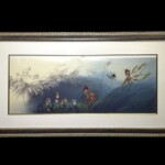 ディズニー セル画 『Good Morning young Prince』