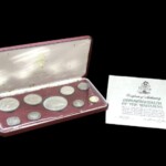 バハマ連邦 1974年プルーフコインセット