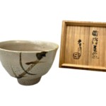 濱田 庄司 『鉄絵茶碗』
