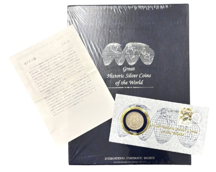 フランクリンミント 『世界の偉大な歴史的銀貨コレクション』 ｜骨董品