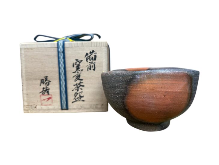 松本 勝哉 『備前茶碗 16点おまとめ』 ｜骨董品買取 緑和堂