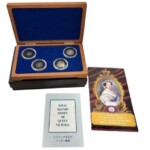 フランクリン・ミント The Royal Maundy Money OF Queen Victoria ロイヤルマンディ銀貨セット