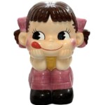 不二家 ペコちゃん人形