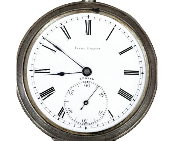 FAVRE BRANDT ファブルブラント 『ZENITH ゼニス 懐中時計』 ｜骨董品