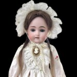 Adolph Wislizenus（アドルフ・ウィズリゼヌス）製 ビスクドール