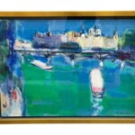 石垣定哉 『セーヌ川』