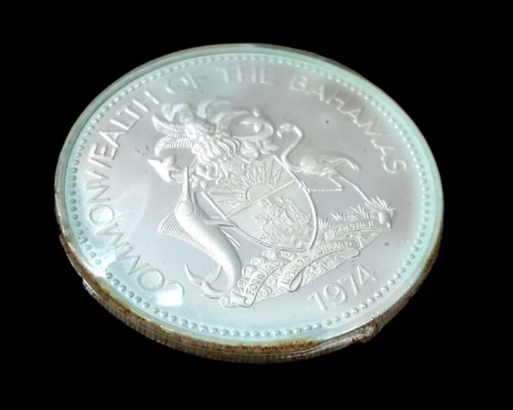 バハマ連邦 1974年プルーフコインセット ｜骨董品買取 緑和堂