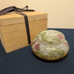 ドームナンシー 蓋物