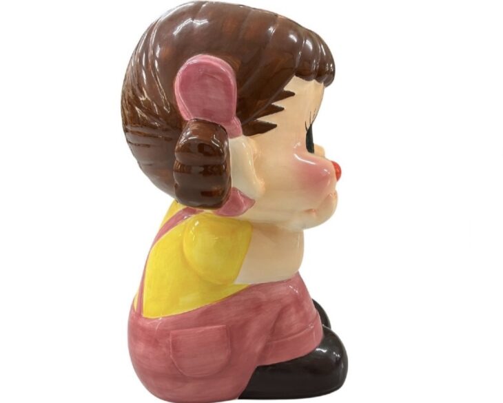 不二家 ペコちゃん人形 ｜骨董品買取 緑和堂