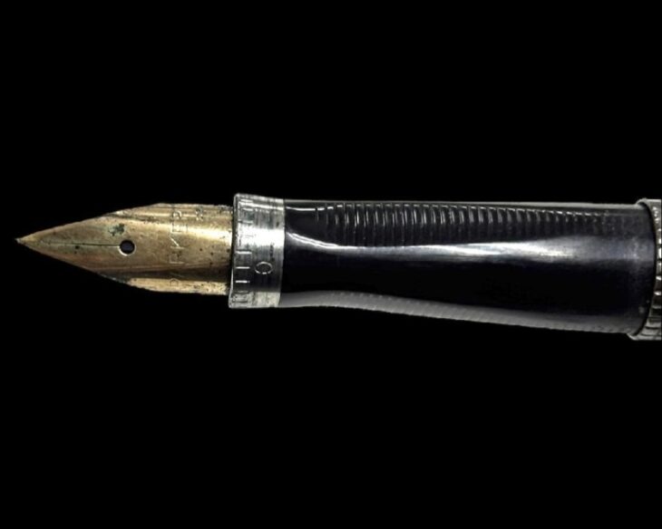 PARKER 万年筆 STERLING SILVER ｜骨董品買取 緑和堂