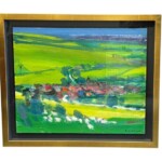 石垣 定哉 『ブルゴーニュの菜の花畑』