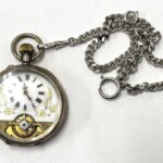 『懐中時計』刻印有