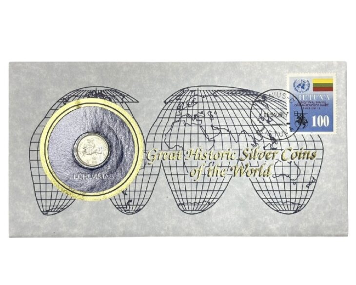 フランクリンミント 『世界の偉大な歴史的銀貨コレクション』 ｜骨董品