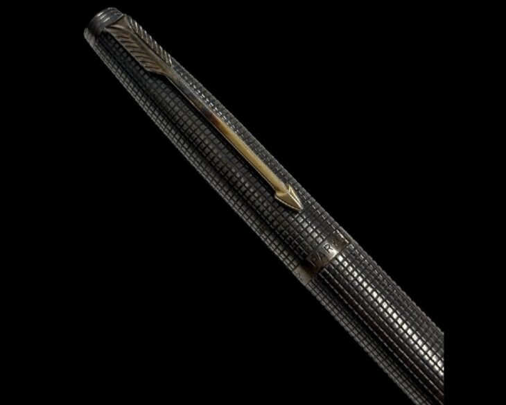 PARKER 万年筆 STERLING SILVER ｜骨董品買取 緑和堂