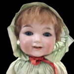 ビスクドール ベビータイプ