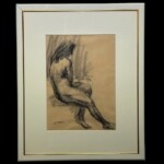 伊藤 清永 『裸婦』