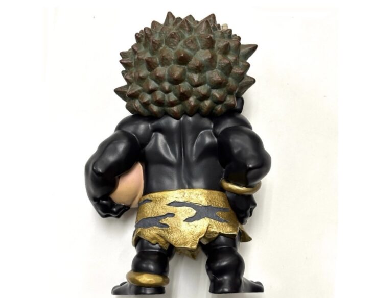 瀧下和之 『黒鬼 MOMOTARO ONI Figure』 ｜骨董品買取 緑和堂