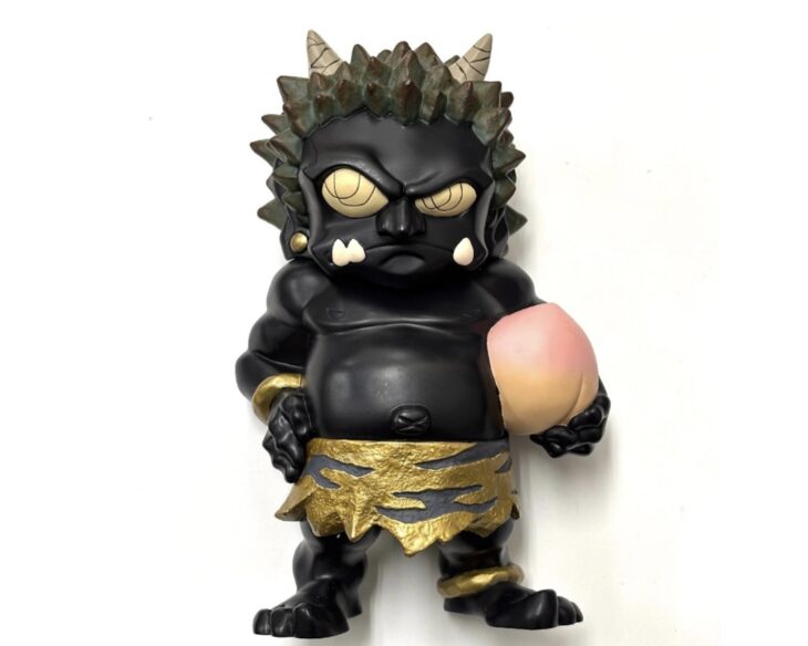 瀧下和之 『黒鬼 MOMOTARO ONI Figure』 ｜骨董品買取 緑和堂