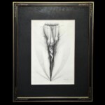 多賀新 デッサン画